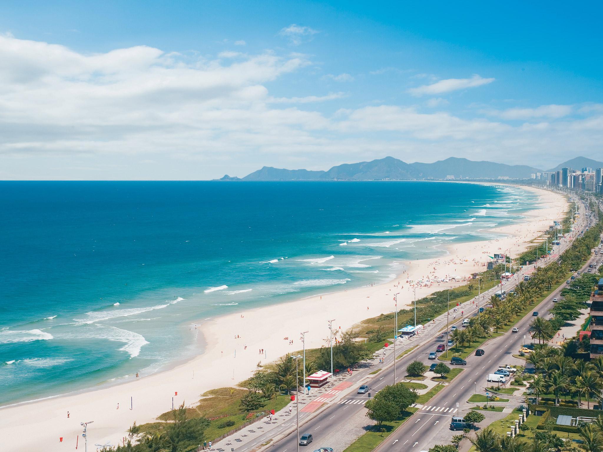 Windsor Barra Hotel Rio de Janeiro Exterior photo