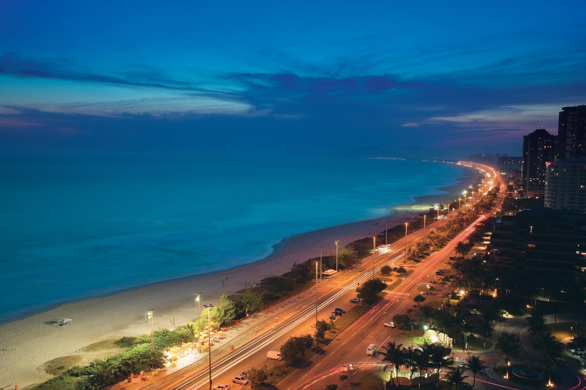 Windsor Barra Hotel Rio de Janeiro Exterior photo