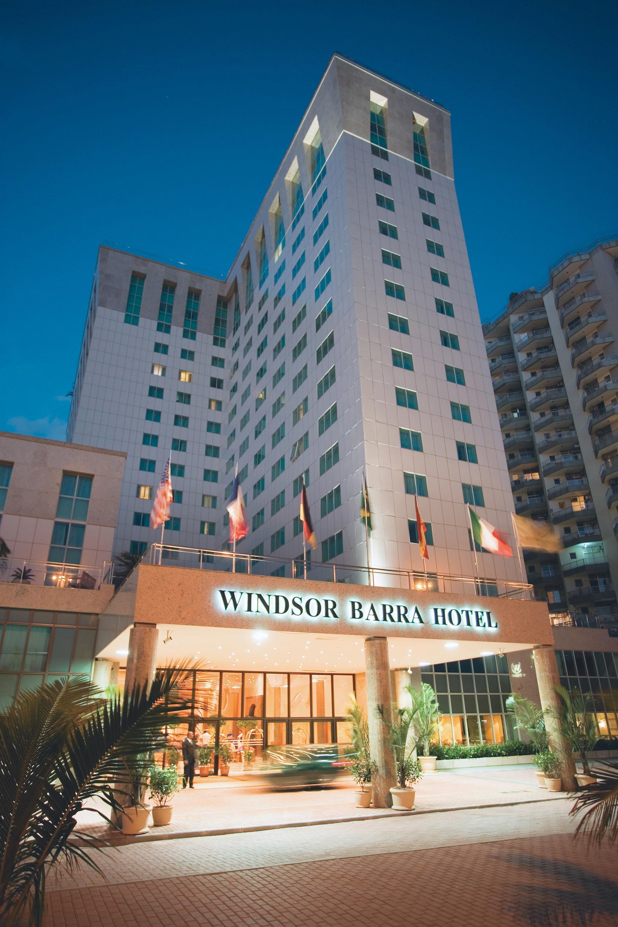 Windsor Barra Hotel Rio de Janeiro Exterior photo