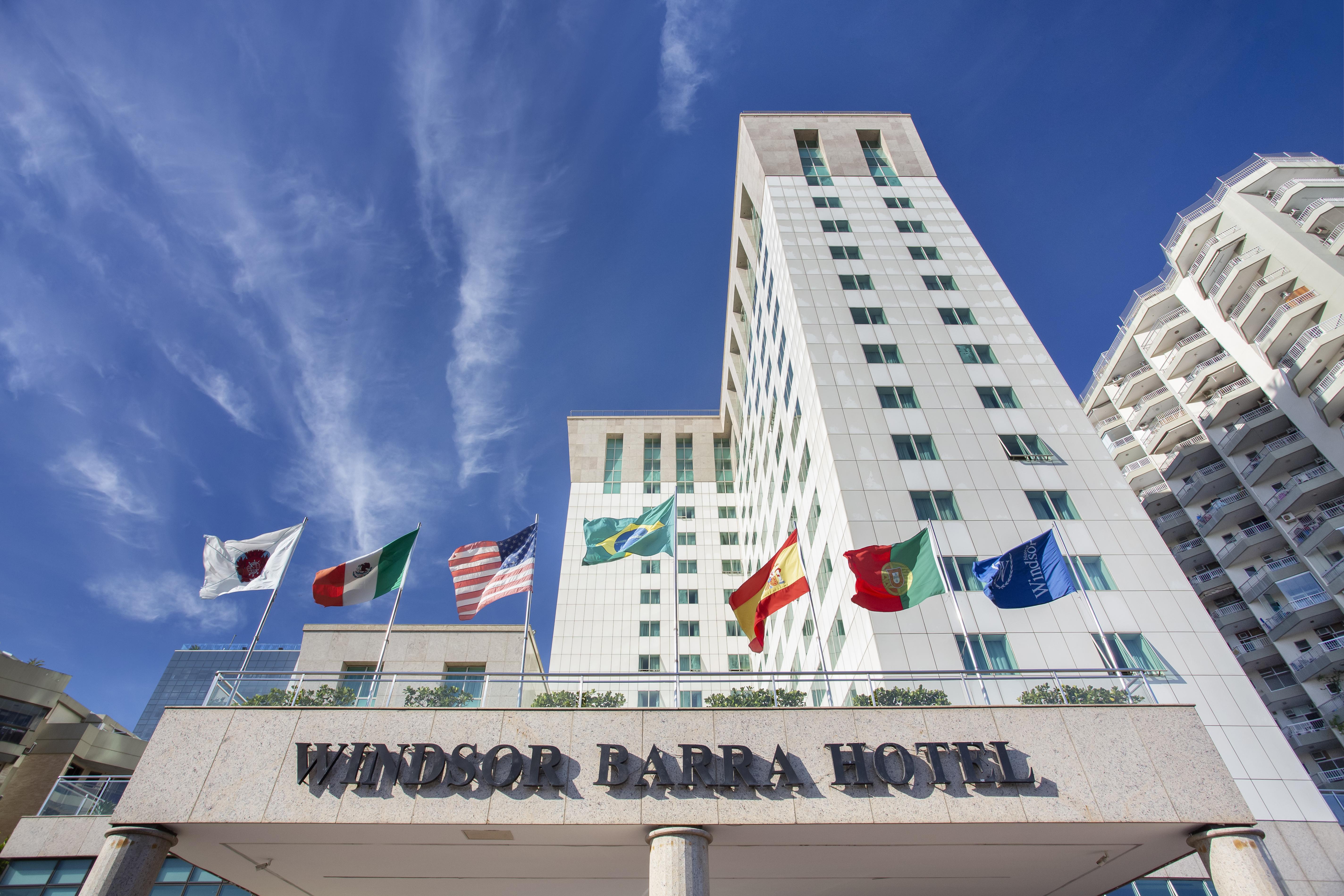 Windsor Barra Hotel Rio de Janeiro Exterior photo