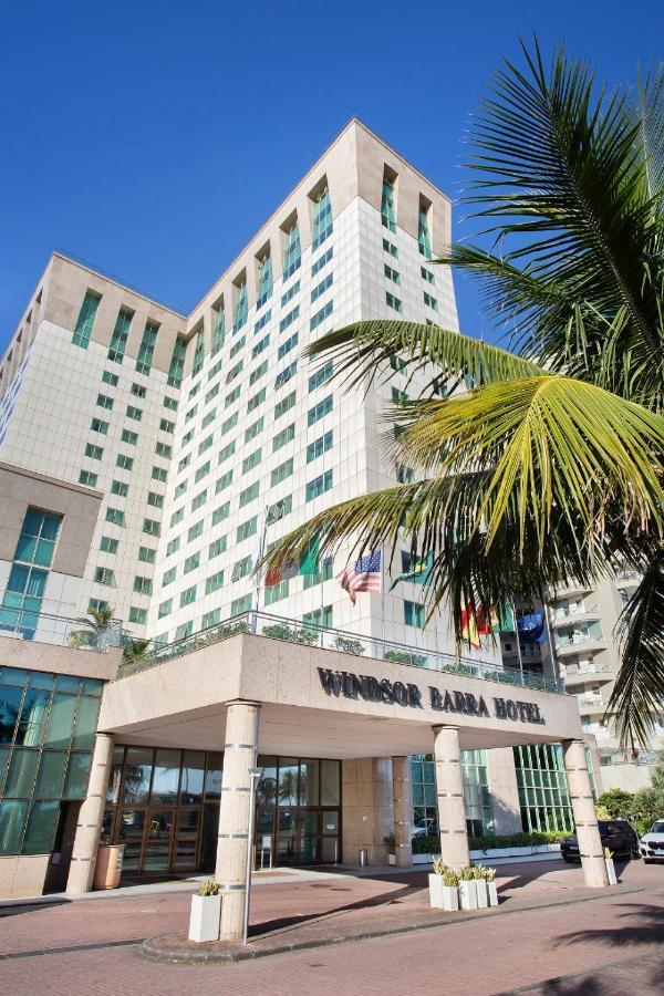 Windsor Barra Hotel Rio de Janeiro Exterior photo