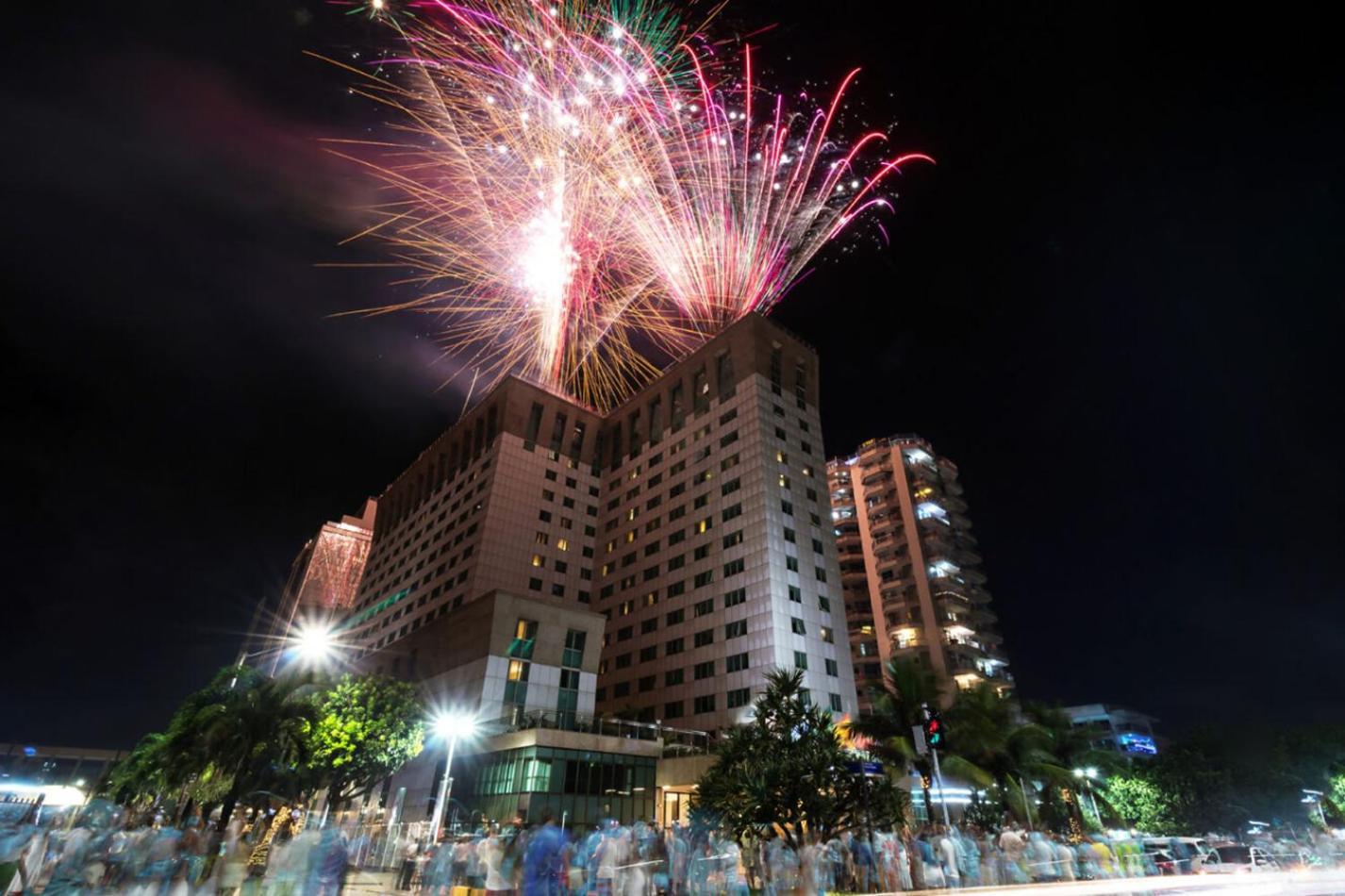 Windsor Barra Hotel Rio de Janeiro Exterior photo